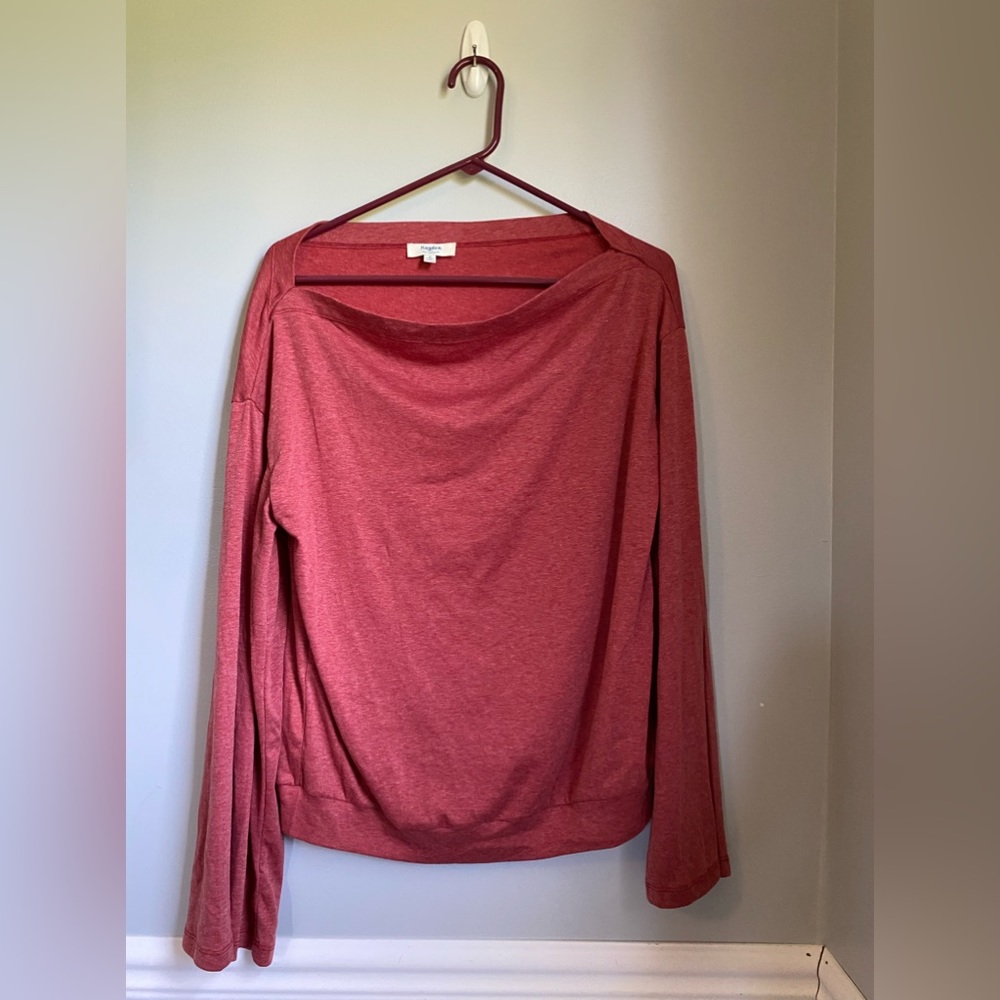 Over sized long sleeve